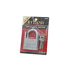 Electroplated Blade Half Clad Beam Iron Padlock