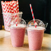 12-Piece Eco-Friendly Disposable Paper Straw Set