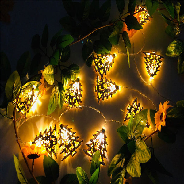 Christmas Tree Warm White String Fairy Light Chain