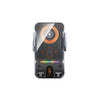 Universal ABS 15W Wireless Fast Car Charger Mount with automatic phone holder and fast charging features.