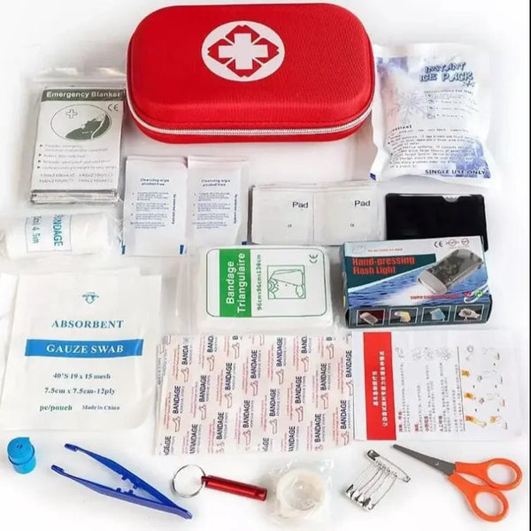 Individual Mini Travel First Aid Kit