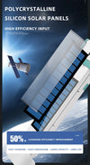 IP44 Solar & Type-C Portable Outdoor Lamp