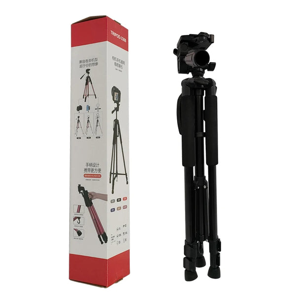 Portable Tripod Stand With Phone Holder