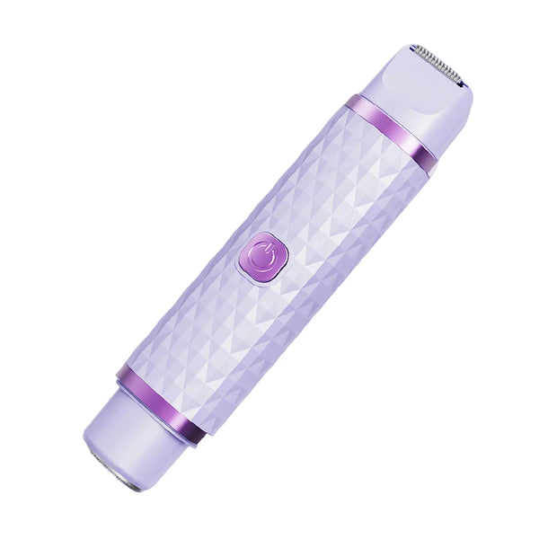 2-in-1 Bikini Trimmer Dual Head Rechargeable Shaver