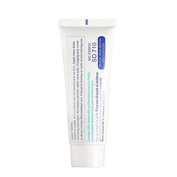 Heel Balm for Rough Dry and Cracked Feet tube for effective foot care and hydration.