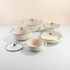  Non-Stick Aluminium Soup Pot with Glass Lid