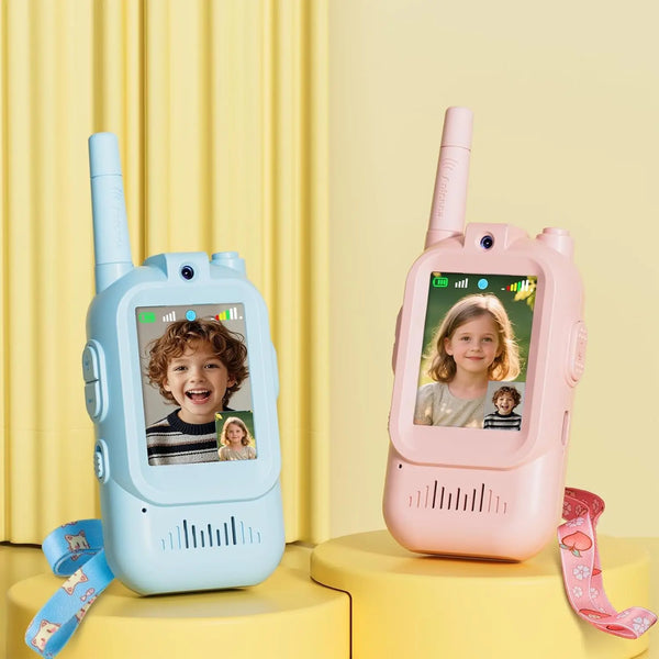Wireless Kids Video Intercom and Interactive Calling Device