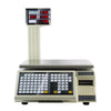 TM-F 15kg 30kg Digital Label Printing Barcode Scale for efficient weighing and label printing in retail.