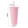 24oz Mermaid Scale Durian Tumbler