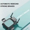 Four-Wheel Abdominal Roller with Elbow Support showing automatic rebound and strong brakes features.