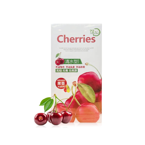 Ammonia Free Black Hair Dye Cream with Apple Scent
