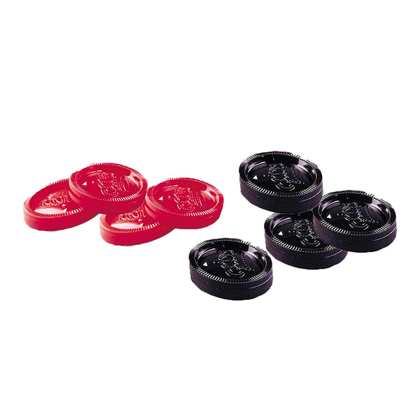 Portable Folding Checkers Board Game