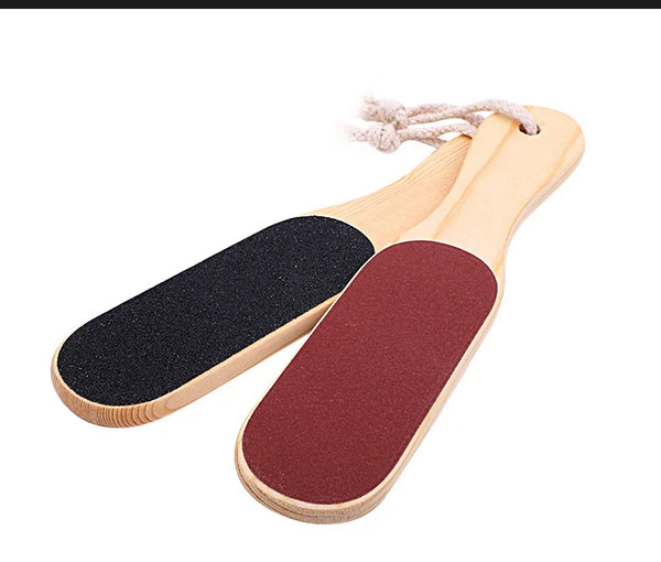 Foot Rub Exfoliating Scrub Grinding Stone for smooth and healthy feet, featuring dual texture surfaces.