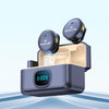 Magnetic Wireless Clip Microphone with Noise Reduction