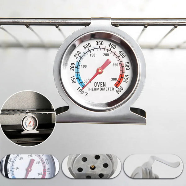 Stainless Steel Oven Thermometer