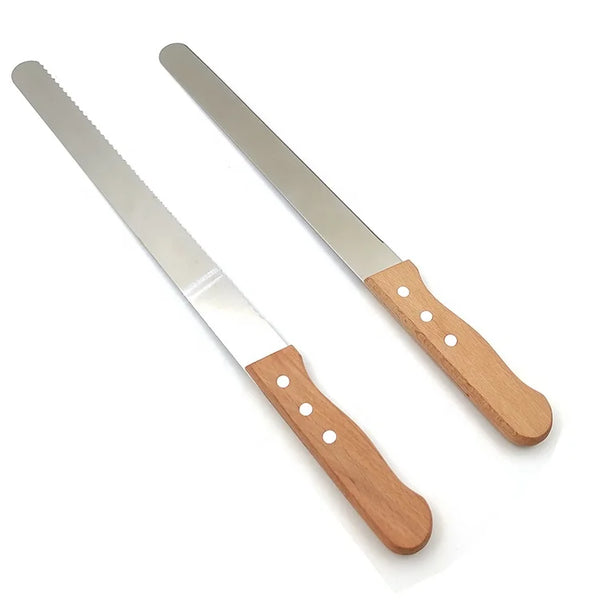 Professional Bread Knife & Cake Slicer Set