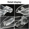 Detail display of Bird-Shaped Acrylic Manual Lemon Squeezer showcasing its ergonomic design and clear acrylic construction.