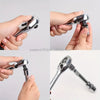 Carbon Steel Quick Ratchet Wrench Socket