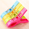 Set of 6 Plastic Drying Clothing Clips