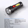 RTS 4 Modes High Power LED Flashlight