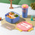 3-Compartment Bento Lunch Box and Cup
