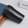 Insulated Double-Wall Vacuum Coffee Tumbler