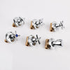 Long Handle Concealed Brass Stop Valve