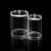 Plastic Forte Saturn Double Sided Multi-Purpose Organizer clear storage for makeup and essentials.