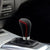 Leather Gear Shift Knob Cover with Logo