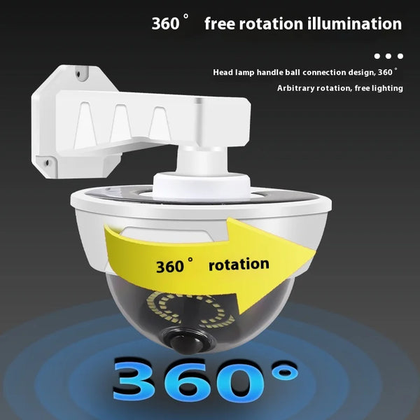 Waterproof Automatic LED Solar Wall Lamp