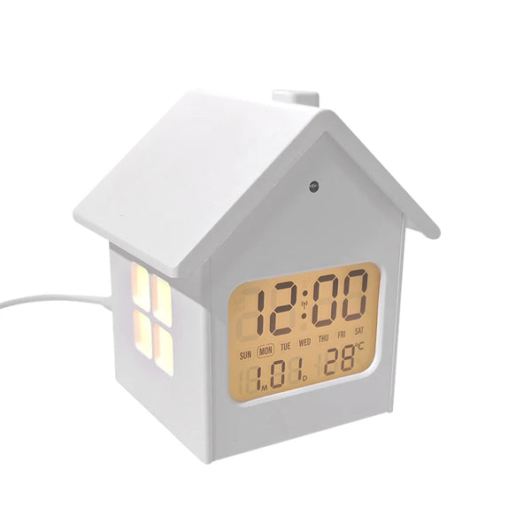 Classic Cute Bedside Alarm Clock