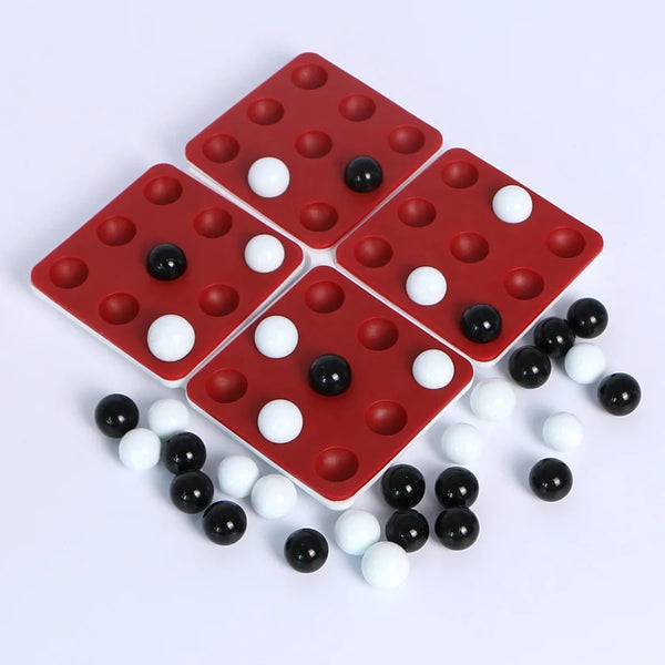 Five in a Row Strategy Board Game for 2 Players