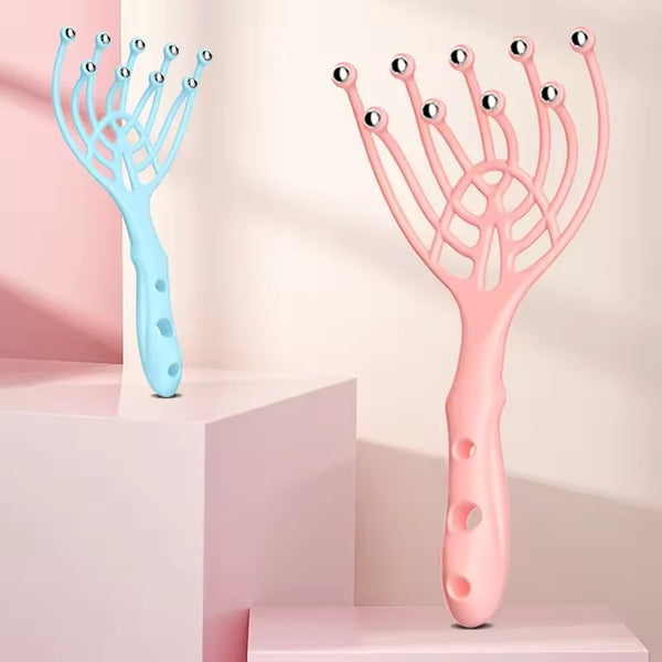 Octopus Head Massager
