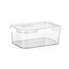 Airtight Clear Plastic Food Storage Containers