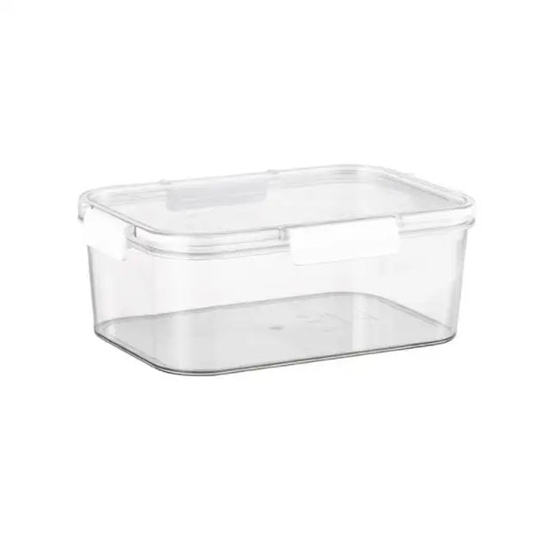 Airtight Clear Plastic Food Storage Containers