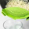 Collapsible Silicone Food Strainer Kitchen Colander