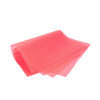 Multi-Purpose Anti-Slip Shelf & Fridge Mat 6-Pack in vibrant pink color, stacked and ready for use.