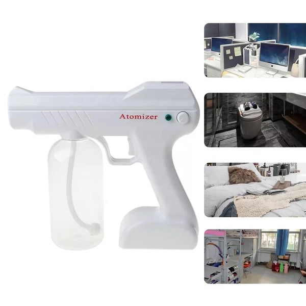 DS350 Handhold 800ML Spray Gun for efficient sanitizing of various surfaces.