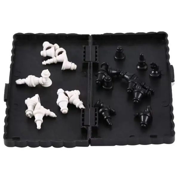 Mini Magnetic Folding Chess Set