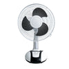 Rechargeable Cooler Battery Portable Fan with a sleek design and three blades for efficient cooling.