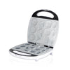 1400W Electric Cookie Maker - High Power Baking Appliance with multiple cookie molds open.