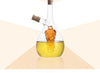 Nordic Glass Oil and Vinegar Dispenser Bottle