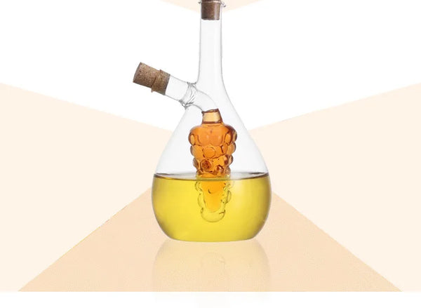Nordic Glass Oil and Vinegar Dispenser Bottle