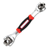 52-in-1 Multi-function Socket Wrench with dual heads and ergonomic grip for versatile and precise bolt handling.