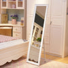 European Style Wood Full Length Floor Mirror