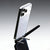 T-Shaped Design Type-C Portable Charging Accessory supporting a smartphone for stable charging and connectivity.