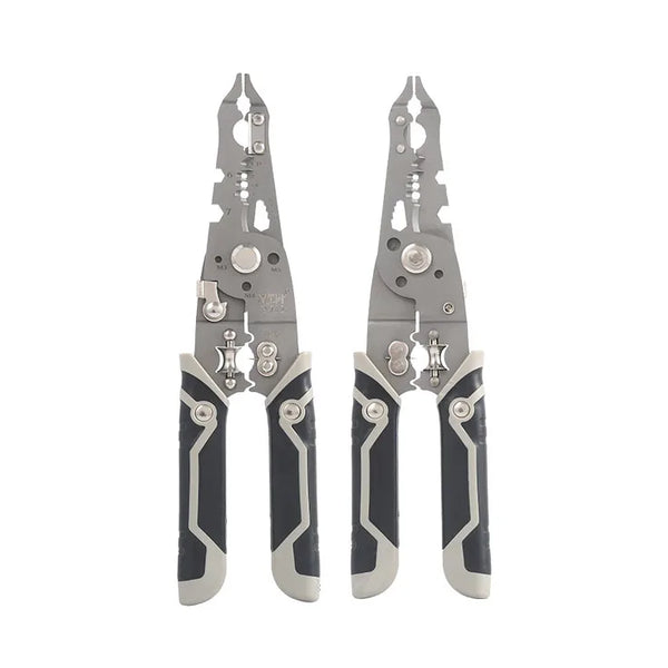 Multifunctional Wire Cable Stripper designed for stripping, cutting, and crimping wires efficiently.