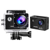 HD Waterproof Sports Camera showcasing action recording features and waterproof design ideal for outdoor adventures.
