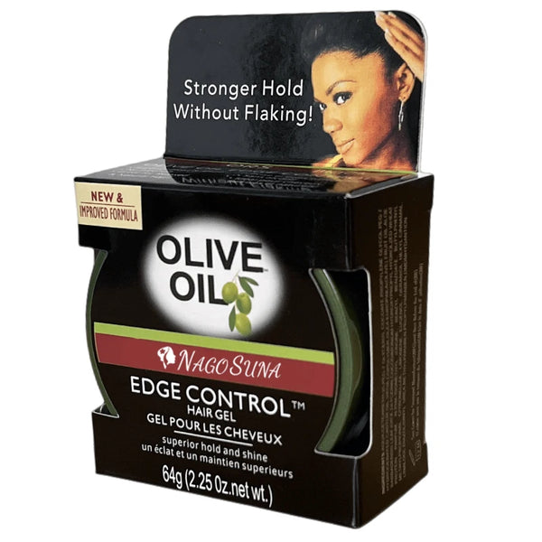 Alcohol-Free Herbal Strong Hold Styling Gel