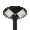 300W Solar Powered LED Flood Light Outdoor IP65 Waterproof showing dual LED panels for bright illumination.